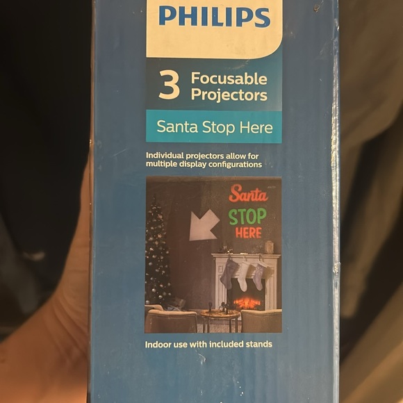 Philips Santa Stop Here Projector - Picture 2 of 2